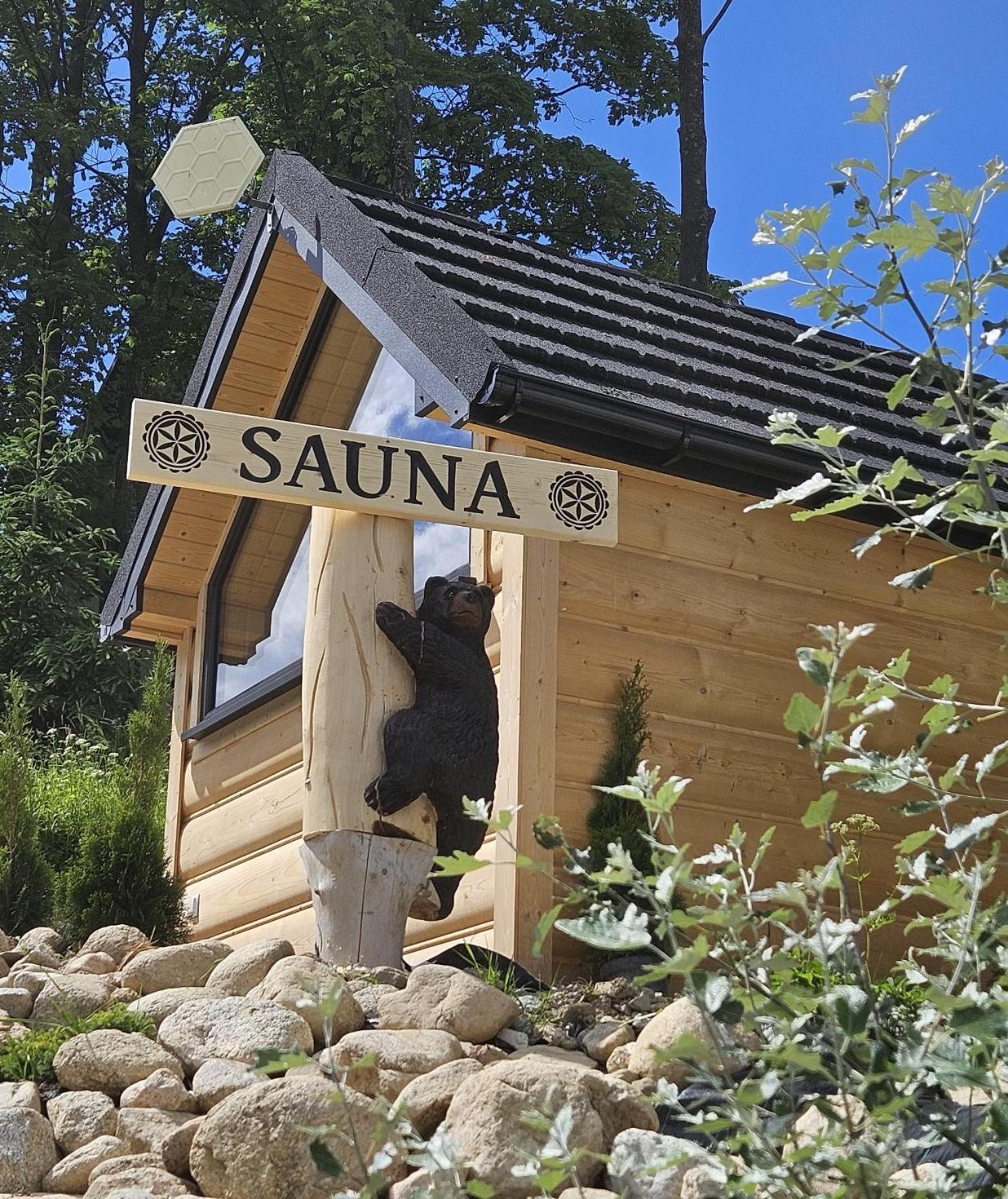 Jurta Na Wypasie - Luksusowy Namiot Z Widokiem Na Gory - Jacuzzi, Sauna, Split Ac, Private, Star View Zakopane Kültér fotó