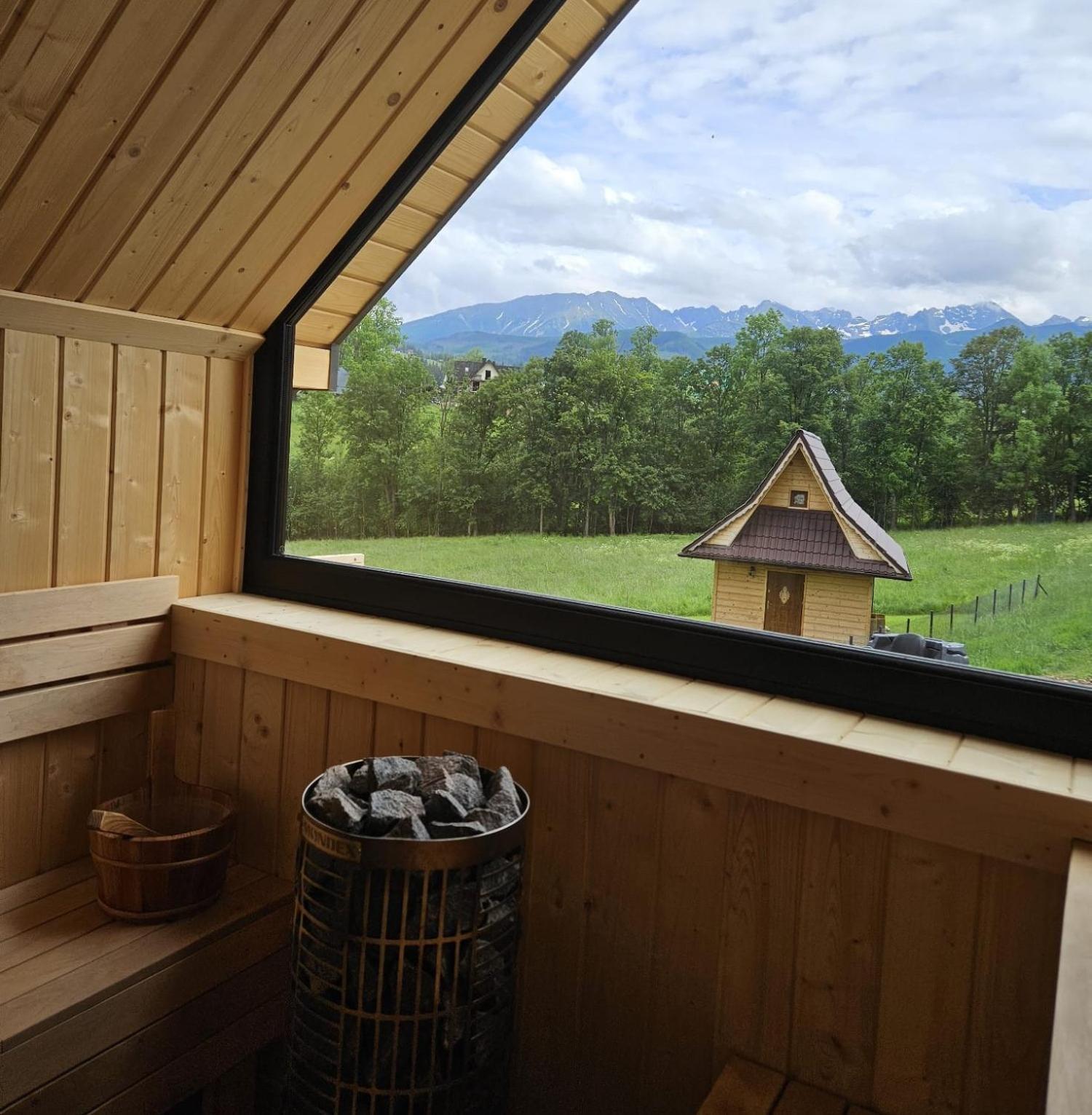 Jurta Na Wypasie - Luksusowy Namiot Z Widokiem Na Gory - Jacuzzi, Sauna, Split Ac, Private, Star View Zakopane Kültér fotó