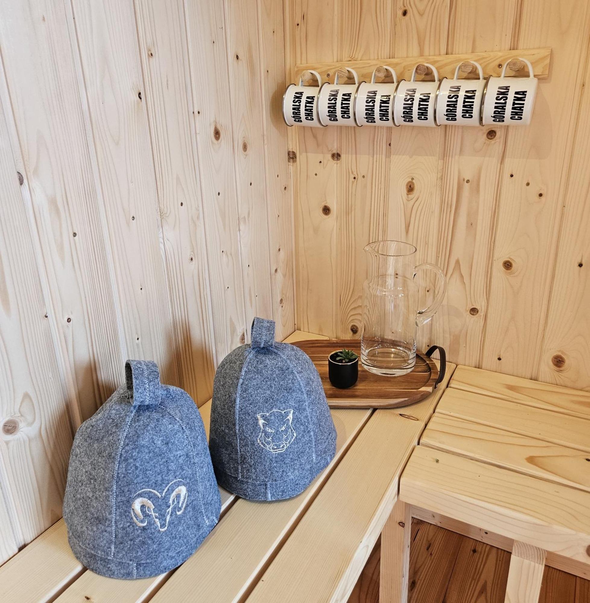 Jurta Na Wypasie - Luksusowy Namiot Z Widokiem Na Gory - Jacuzzi, Sauna, Split Ac, Private, Star View Zakopane Kültér fotó