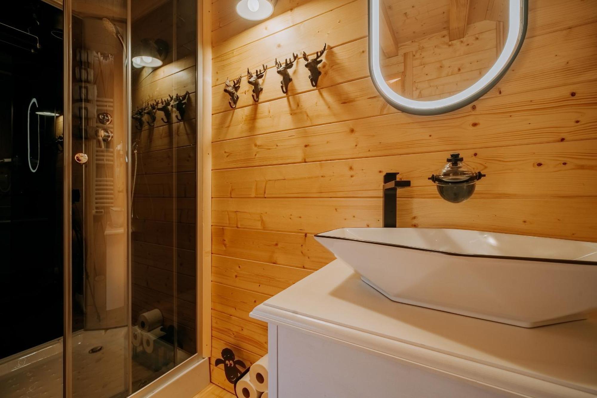 Jurta Na Wypasie - Luksusowy Namiot Z Widokiem Na Gory - Jacuzzi, Sauna, Split Ac, Private, Star View Zakopane Kültér fotó
