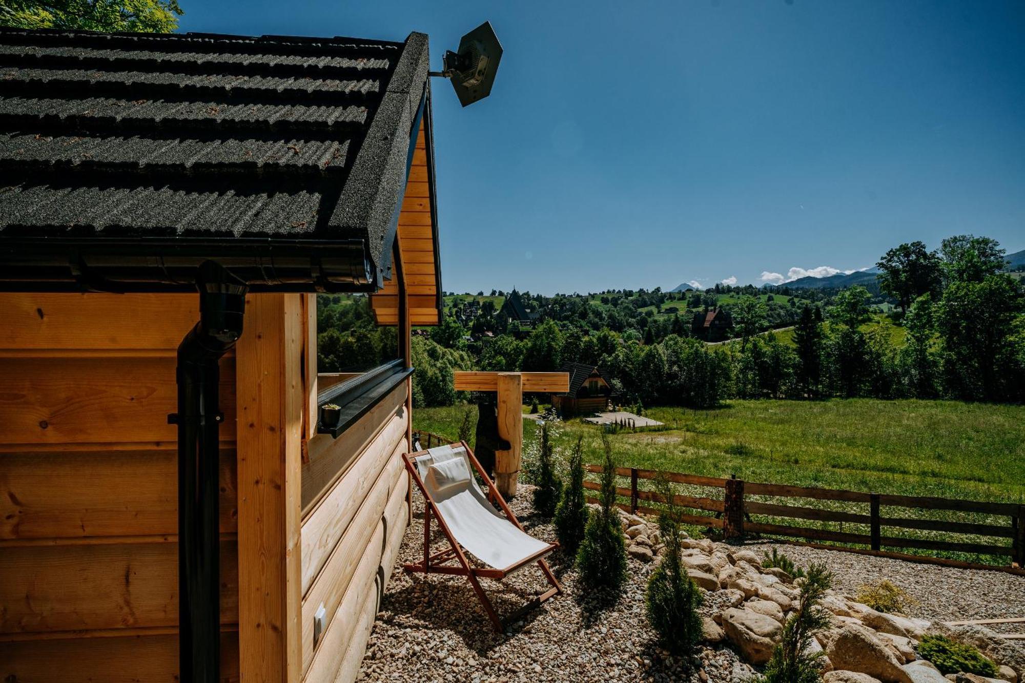 Jurta Na Wypasie - Luksusowy Namiot Z Widokiem Na Gory - Jacuzzi, Sauna, Split Ac, Private, Star View Zakopane Kültér fotó